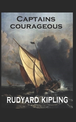 Captains Courageous Illustrated by Rudyard Kipling