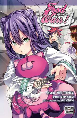 Food Wars! Tome 18 by Yuto Tsukuda