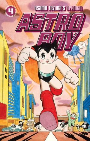 Astro Boy, Vol. 4 by Osamu Tezuka