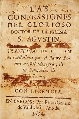 Las Confesiones de San Agustín by San Agustín