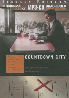 Countdown City by Ben H. Winters, Peter Berkrot