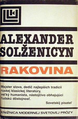 Rakovina by Magda Takáčová, Aleksandr Solzhenitsyn