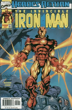 Iron Man #2 by Kurt Busiek