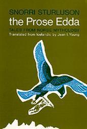 The Prose Edda by Snorri Sturluson