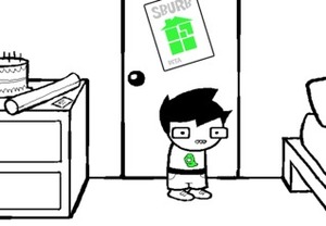 Homestuck, Act 1: The Note Desolation Plays by Andrew Hussie