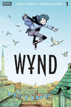 Wynd Book One by Michael Dialynas, James Tynion IV
