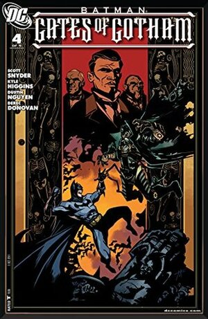Batman: Gates of Gotham (2011-) #4 by Kyle Higgins, Scott Snyder, Graham Nolan, Ryan Parrott