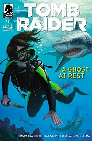 Tomb Raider #11 by Gail Simone, Michael Atiyeh, Nicolas Daniel Selma, Juan Gedeon, Dan Scott, Rhianna Pratchett