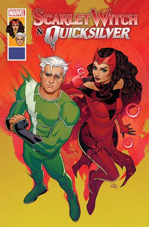 Scarlet Witch by Steve Orlando Vol. 3: Scarlet Witch &amp; Quicksilver by Steve Orlando, Stan Lee