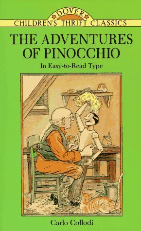 The Adventures of Pinocchio by Bob Blaisdell, Carlo Collodi