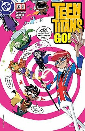 Teen Titans Go! (2003-) #8 by Adam Beechen, Eric Vedder