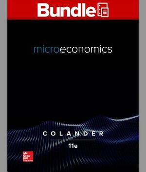 Gen Combo LL Microeconomics; Connect Access Card Microeconomics [With Access Code] by David C. Colander