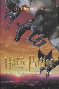 Harry Potter en de Orde van de Feniks by J.K. Rowling