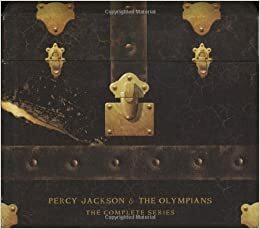Percy Jackson and the Olympians Boxed Set by Rick Riordan