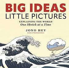 Big Ideas, Little Pictures: Explaining the World One Sketch at a Time by Jono Hey