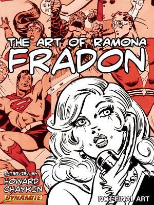 Art of Ramona Fradon by Howard Chaykin, Ramona Fradon