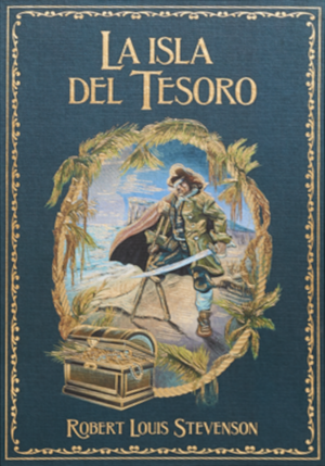 LA ISLA DEL TESORO, ROBERT LOUIS STEVENSON