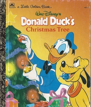 Donald Duck's Christmas Tree (A Little Golden Book) by The Walt Disney Company