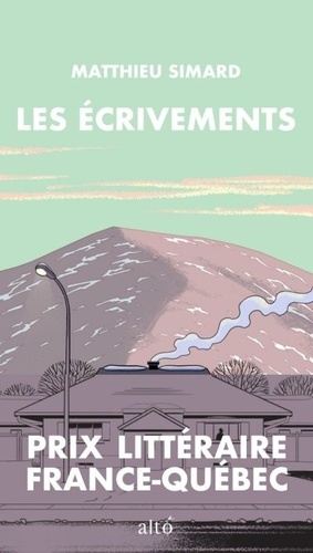 Les écrivements by Matthieu Simard