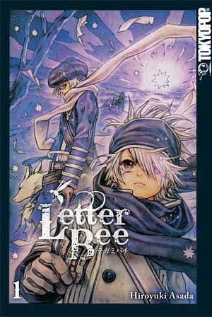 Letter Bee, Band 1 by Hiroyuki Asada