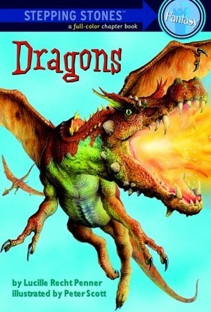 Dragons by Lucille Recht Penner, Peter Scott