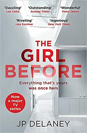 The Girl Before by JP Delaney