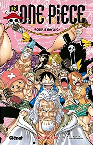 One Piece, Tome 52: Roger & Rayleigh by Eiichiro Oda