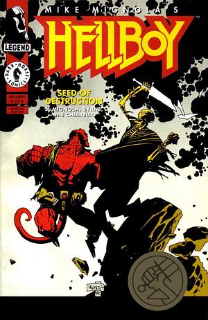 Hellboy: Seed of Destruction #4 by Mike Mignola, John Byrne