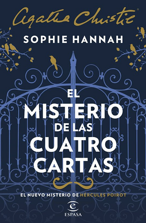 El misterio de las cuatro cartas by Sophie Hannah