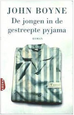 De jongen in de gestreepte pyjama by John Boyne