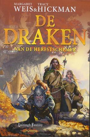 De draken van de herfstschemer by Tracy Hickman, Margaret Weis, Sandra van de Ven