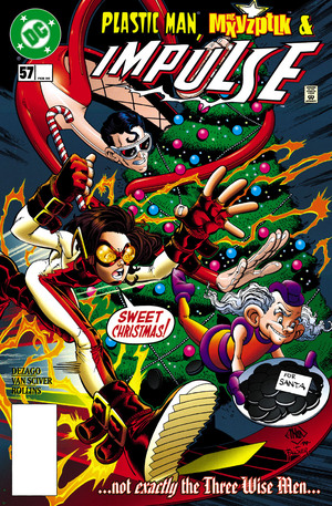 Impulse #57 by Todd Dezago, Prentis Rollins, Ethan Van Sciver