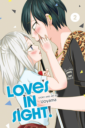 Love's in Sight!, Vol. 2 by Uoyama