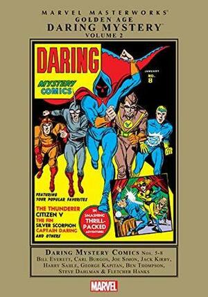 Golden Age Daring Mystery Masterworks Vol. 2 by John Compton, George Kapitan, Ben Thompson