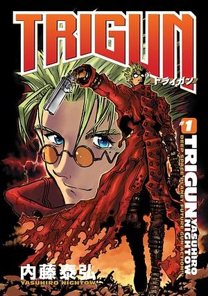 Trigun Vol. 1 by Yasuhiro Nightow, Justin Burns