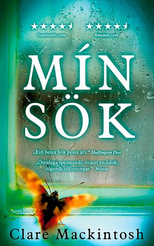 Mín sök by Clare Mackintosh