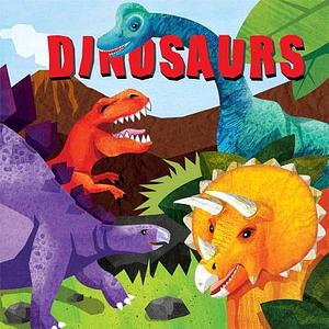 Dinosaurs/Dinosaurios by 