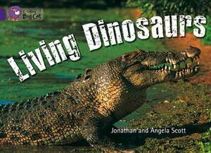 Living Dinosaurs Workbook by Angela Scott, Jonathan Scott