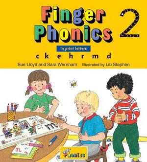 Finger Phonics 2: In Print Letters by Sara Wernham, Sue Lloyd
