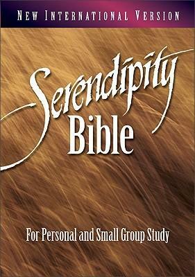 Holy Bible: Serendipity Bible NIV by Brenda Quinn, Richard Peace, Lyman Coleman, Anonymous