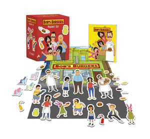 Bob's Burgers Magnet Set by Robb Pearlman