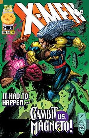 X-Men (1991-2001) #58 by Scott Lobdell, Anthony Winn, Ralph Macchio, Liquid!, Bernard Chang, Danny Miki