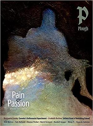 Plough Quarterly No. 35 - Pain and Passion by Lisabeth Button, Randall Gauger, Rick Warren, Navid Kermani, Brewer Eberly, Ben Crosby, Tom Holland, Eleanor Parker