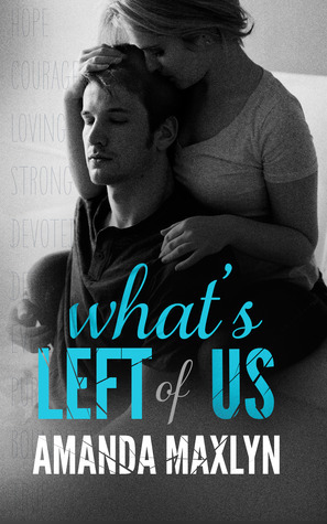 What's Left of Us by Amanda Maxlyn