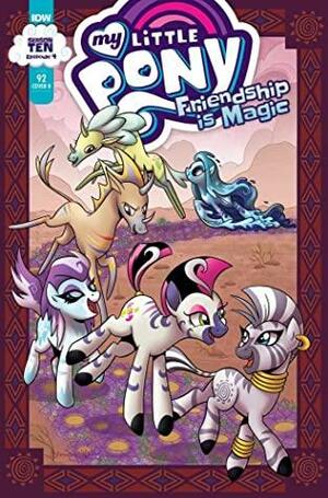 My Little Pony: Friendship is Magic #92 by Jeremy Whitley