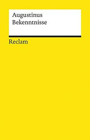 Bekenntnisse by Albert Cook Outler, Henry Chadwick, Saint Augustine of Hippo