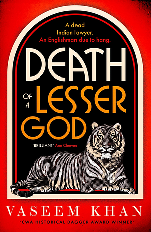Death of a Lesser God by Vaseem Khan