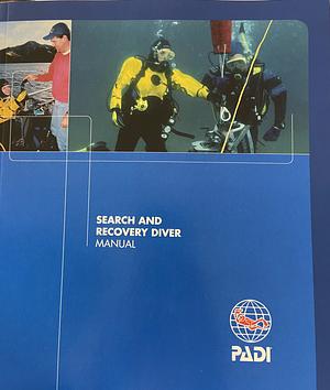 PADI Search & Recovery Diver Manual #79307 by PADI