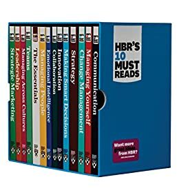 HBR's 10 Must Reads Ultimate Boxed Set by Harvard Business Review