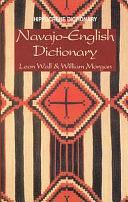 Navajo-English dictionary by William Morgan, C. Leon Wall